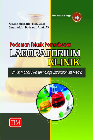 Sampul buku Pedoman Teknik Pemeriksaa...